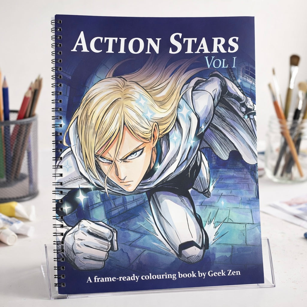 Action Stars Vol 1